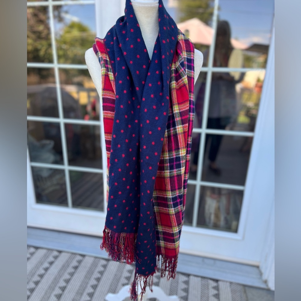 Reversible Large Scarf. - image 4